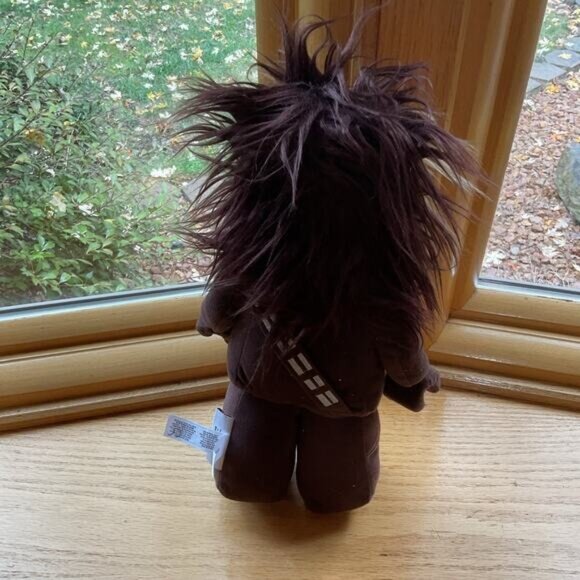 13" Manhattan Toy Co Lego Star Wars Chewbacca Plush Stuffed Animal - Picture 2 of 3